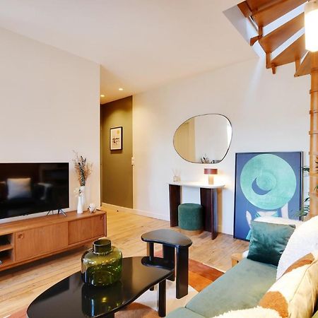 Luxury Duplex Apartment Булон Биянкур Екстериор снимка