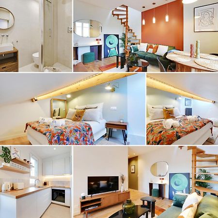 Luxury Duplex Apartment Булон Биянкур Екстериор снимка