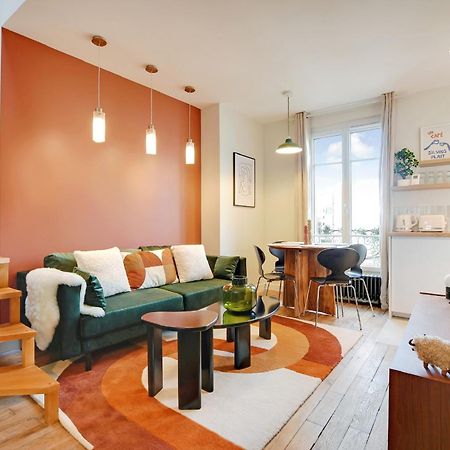 Luxury Duplex Apartment Булон Биянкур Екстериор снимка