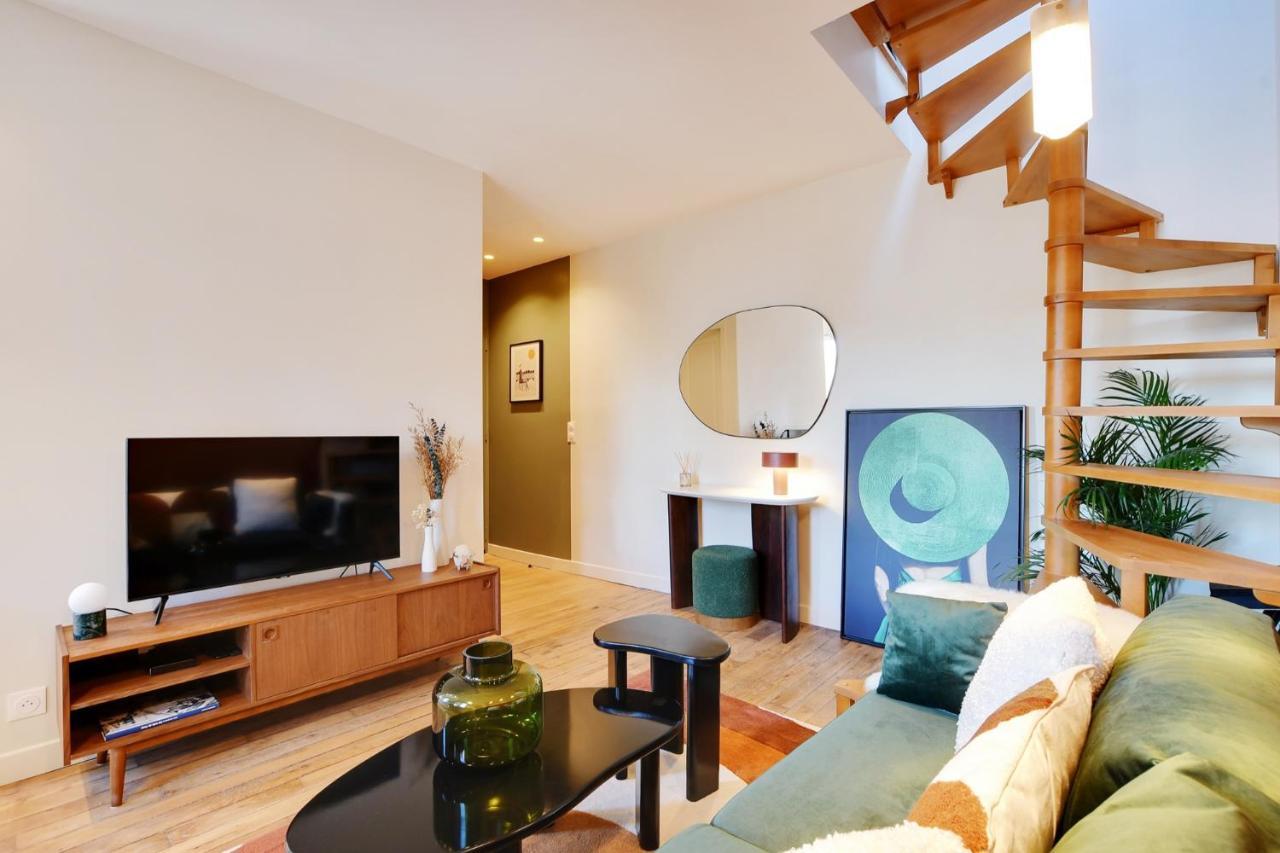 Luxury Duplex Apartment Булон Биянкур Екстериор снимка